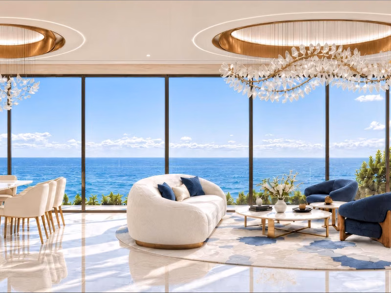 3-bedroom residence with panoramic sea views at Shahrukhz Residences by Danube